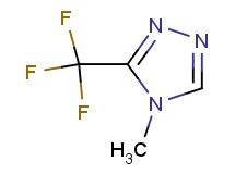 4-methyl-3-(trifluoromethyl)-4H-1,2,4-triazole