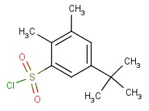 5-tert-butyl-2,3-dimethylbenzenesulfonyl chloride