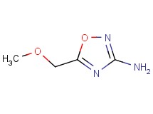5-(methoxymethyl)-1,2,4-oxadiazol-3-amine