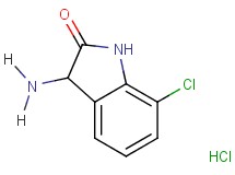 3-amino-7-chloro-1,3-dihydro-2H-indol-2-one hydrochloride