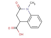 1-methyl-2-oxo-1,2,3,4-tetrahydro-4-quinolinecarboxylic acid