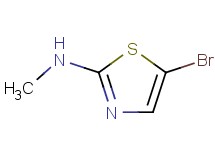 5-bromo-N-methyl-1,3-thiazol-2-amine