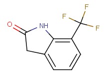 7-(trifluoromethyl)-1,3-dihydro-2H-indol-2-one