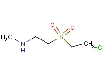 [2-(ethylsulfonyl)ethyl]methylamine hydrochloride