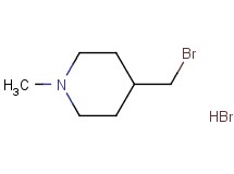 4-(bromomethyl)-1-methylpiperidine hydrobromide