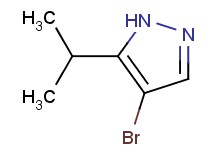 4-bromo-5-isopropyl-1H-pyrazole