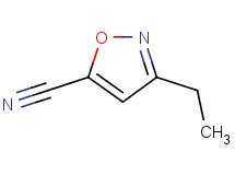 3-ethyl-5-isoxazolecarbonitrile