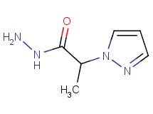 2-(1H-pyrazol-1-yl)propanohydrazide
