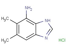 5,6-dimethyl-1H-benzimidazol-7-amine hydrochloride
