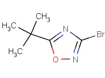 3-bromo-5-tert-butyl-1,2,4-oxadiazole