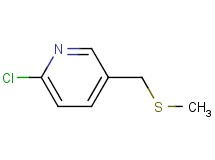 2-chloro-5-[(methylthio)methyl]pyridine