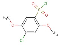 4-chloro-2,5-dimethoxybenzenesulfonyl chloride