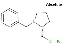 (2R)-1-benzyl-2-(chloromethyl)pyrrolidine hydrochloride