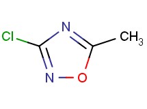 3-chloro-5-methyl-1,2,4-oxadiazole