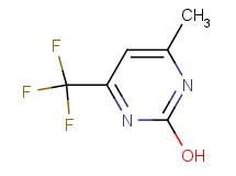4-methyl-6-(trifluoromethyl)-2-pyrimidinol