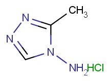 3-methyl-4H-1,2,4-triazol-4-amine hydrochloride