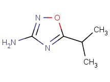5-isopropyl-1,2,4-oxadiazol-3-amine
