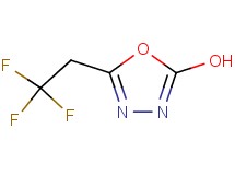 5-(2,2,2-trifluoroethyl)-1,3,4-oxadiazol-2-ol