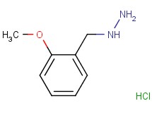 (2-methoxybenzyl)hydrazine hydrochloride