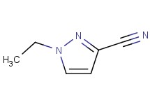 1-ethyl-1H-pyrazole-3-carbonitrile