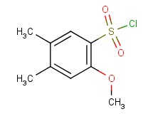 2-methoxy-4,5-dimethylbenzenesulfonyl chloride