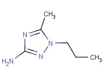 5-methyl-1-propyl-1H-1,2,4-triazol-3-amine