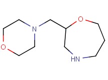 2-(4-morpholinylmethyl)-1,4-oxazepane