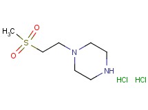1-[2-(methylsulfonyl)ethyl]piperazine dihydrochloride