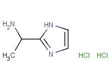 [1-(1H-imidazol-2-yl)ethyl]amine dihydrochloride