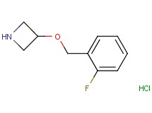 3-[(2-fluorobenzyl)oxy]azetidine hydrochloride