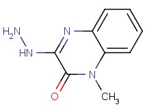 3-hydrazino-1-methyl-2(1H)-quinoxalinone