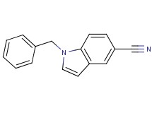 1-benzyl-1H-indole-5-carbonitrile