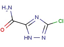 3-chloro-1H-1,2,4-triazole-5-carboxamide