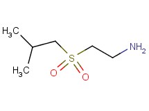 2-(isobutylsulfonyl)ethanamine