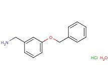 [3-(benzyloxy)benzyl]amine hydrochloride hydrate