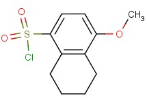 4-methoxy-5,6,7,8-tetrahydro-1-naphthalenesulfonyl chloride