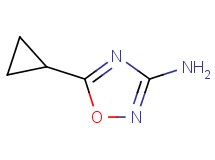 5-cyclopropyl-1,2,4-oxadiazol-3-amine