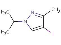 4-iodo-1-isopropyl-3-methyl-1H-pyrazole