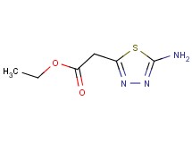 ethyl (5-amino-1,3,4-thiadiazol-2-yl)acetate