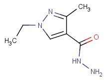 1-ethyl-3-methyl-1H-pyrazole-4-carbohydrazide