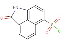 2-oxo-1,2-dihydrobenzo[cd]indole-6-sulfonyl chloride