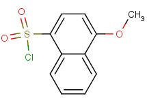 4-methoxy-1-naphthalenesulfonyl chloride