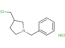1-benzyl-3-(chloromethyl)pyrrolidine hydrochloride