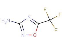 5-(trifluoromethyl)-1,2,4-oxadiazol-3-amine
