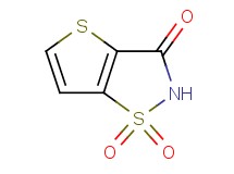 thieno[2,3-d]isothiazol-3(2H)-one 1,1-dioxide