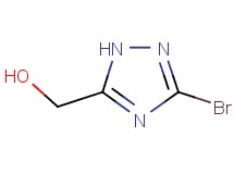 (3-bromo-1H-1,2,4-triazol-5-yl)methanol