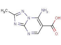 7-amino-2-methyl[1,2,4]triazolo[1,5-a]pyrimidine-6-carboxylic acid