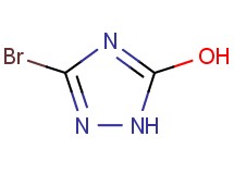 3-bromo-1H-1,2,4-triazol-5-ol