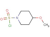 4-methoxy-1-piperidinesulfonyl chloride