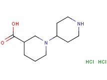1,4'-bipiperidine-3-carboxylic acid dihydrochloride